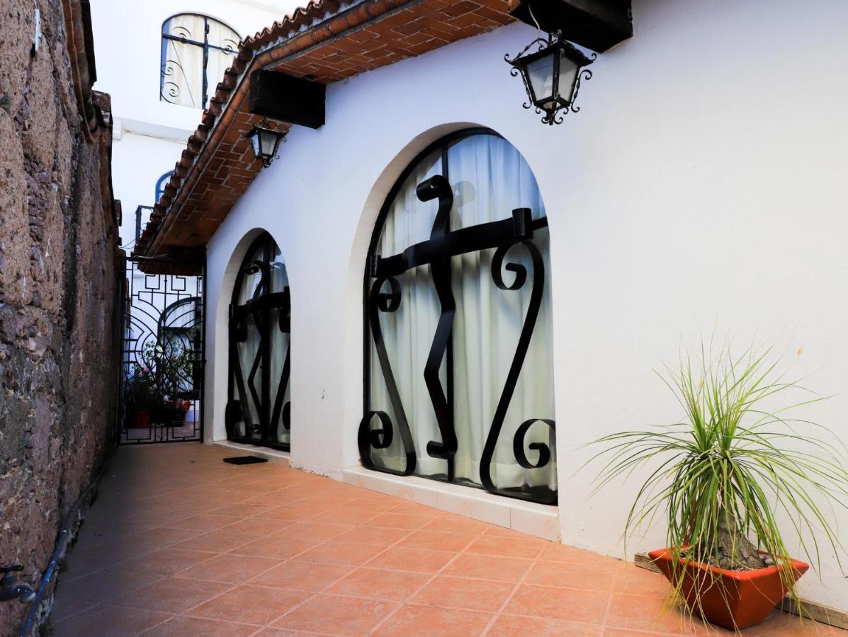 Casa De Las Cruces Taxco Taxco de Alarcon Exterior foto